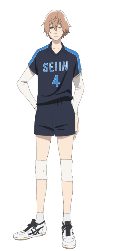 2.43 seiin high school volleyball club • Opening Mahi Tradução